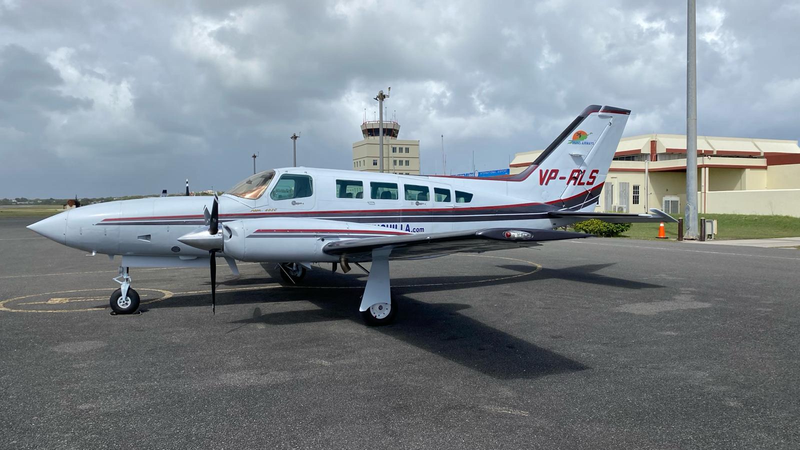 Cessna 402 aircraft